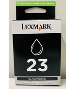 Lexmark 23 Ink Cartridge Box X Series X4530 X3550 Z Series Z1410 OEM NIB... - $34.19 CAD