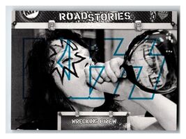KISS Ace Frehley 2009 ROADSTORIES Press Pass #63 Wrecking Crew - $4.85