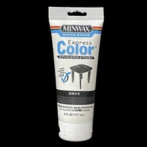 Minwax Express Color Wiping Stain and Finish Onyx Black New - £33.14 GBP