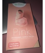 NEW/SEALED OWLET SMART SOCK  PINK REPLACEMENT SOCK - 0-18 MONTHS - $252.33