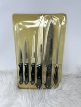 Koch Messer Stainless Rostfrei Inox 5 Piece Kitchen Knife Set &amp; Sharpeni... - $567.66 MXN