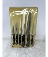 Koch Messer Stainless Rostfrei Inox 5 Piece Kitchen Knife Set &amp; Sharpeni... - $40.67 CAD