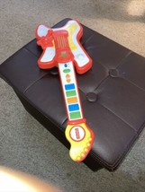 Fisher-Price Rockstar Guitar - Age 2+ Develops Fine Motor Skills and Imagination - £6.15 GBP