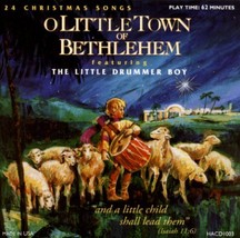 O Little Town of Bethlehem featuring Little Drummer Boy Cd - £8.64 GBP