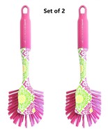 Waverly 2-Piece Dish Brush Set – Rectangular Design, Scraper, Sweet Thin... - $13.52 CAD