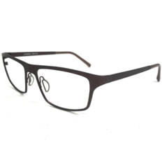 Prodesign Eyeglasses Frames 1294 c.5031 Brown Rectangular Full Rim 53-16... - $41.84