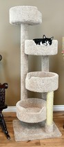 Premier 65&quot; Tall Large Stairway Cat Perch -FREE Shipping In The U.S. - £148.61 GBP