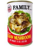 Family Straw Mushrooms 15 Oz (pack Of 10) - $2,243.04 MXN