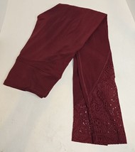 Pink Victoria Secret Leggings Women’s Extra Small Burgundy Yoga Pants Ladies Xs - £11.40 GBP