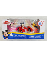 Disney Junior 3 Pack Pull Back Vehicles Mickey, Minnie and Pluto - $24.74