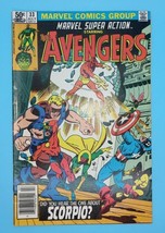 The Avengers Vol 1 No 33 July 1981 - $4.00