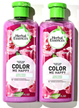 2 Bottles Herbal Essences Color Me Happy Conditioner Lush Aromas 11.7oz - £23.58 GBP
