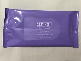 Clinique Take the Day Off Micellar Cleansing Towelettes for Face &amp; Eyes -10 shee - £20.83 GBP