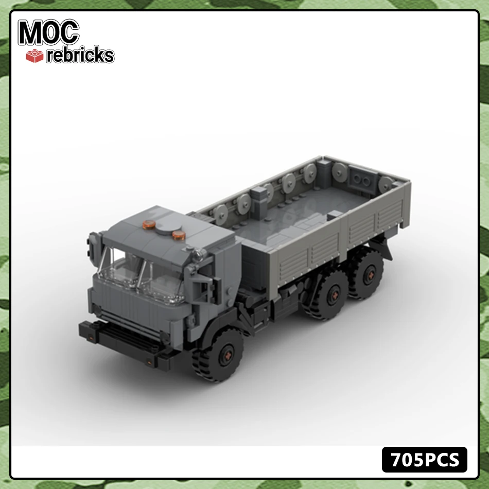 Military Vehicles Series 5350 Car MOC Building Block DIY Model Puzzle Technology - £22.82 GBP+