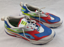 Size Men's US 11 - PUMA RS-Fast Sneakers WC White Multi Color Raceway 38... - $24.74
