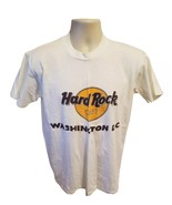 Stedman Hard Rock Cafe Washington DC Boys Large 42-44 White TShirt - €17,05 EUR