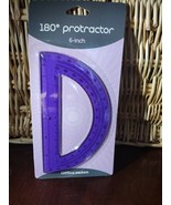 Office Depot 180 Degree Protractor Purple - $8.79