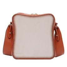 Fun Toast Design Crossbody Bag Pu Leather Fashion Women Purses and Handbags Girl - £36.03 GBP