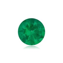0.09-0.14 Cts of 3x3 mm AA Round Natural Emerald ( 1 pc ) Loose Gemstone-372822 - £16.83 GBP