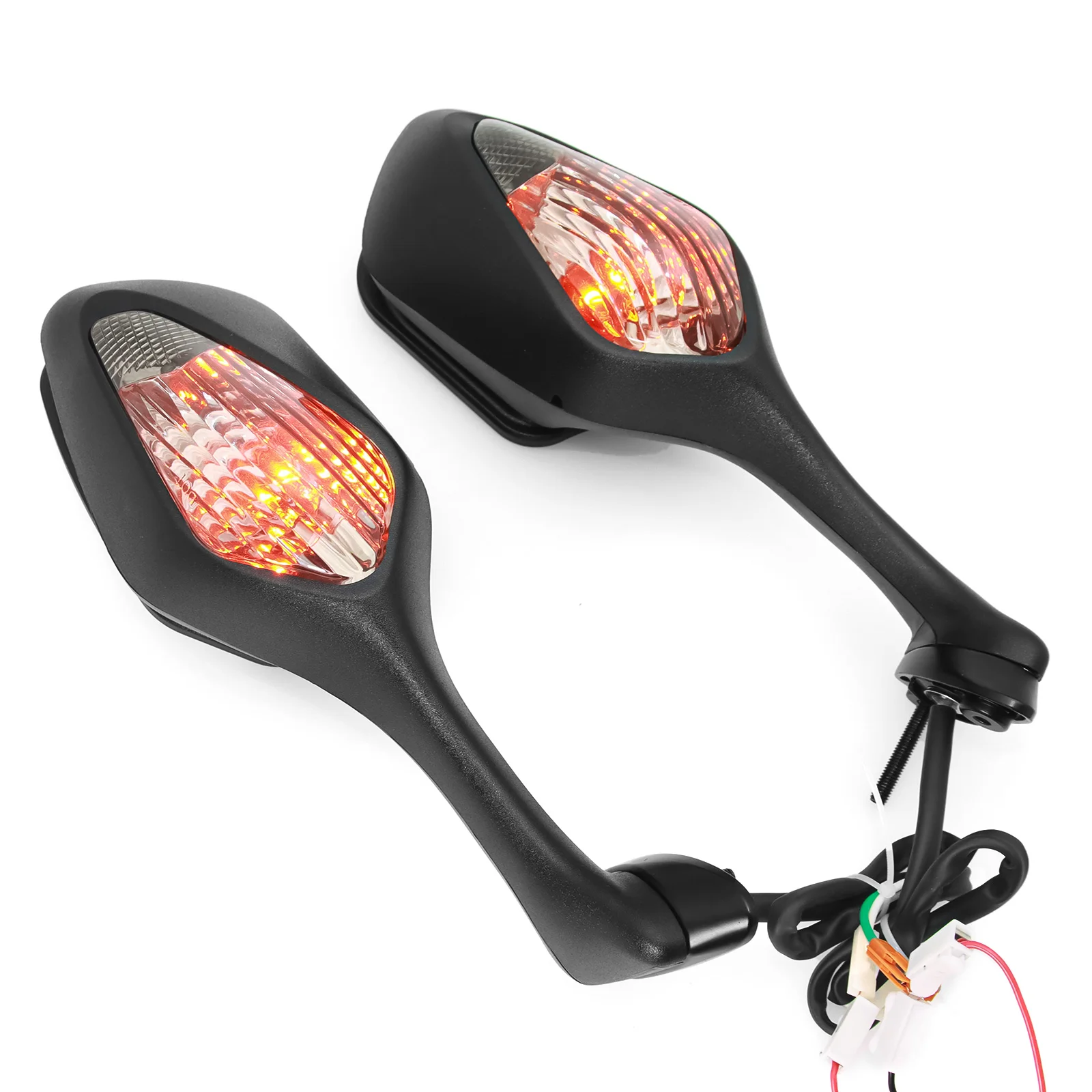 1 Pair Motorcycle Rearview Side Mirror For Honda CBR1000RR CBR 1000 RR 2008-2013 - £57.60 GBP+