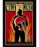 Walk the Line ( DVD ) 2 Disc Set Collectors Edition - £4.73 GBP