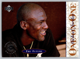 1995 Upper Deck Minors Michael Jordan One On #10 Michael Jordan White sox - $4.49
