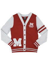 MOREHOUSE COLLEGE WOMEN&#39;S CARDIGAN HBCU LONG SLEEVES SWEATER - $60.00