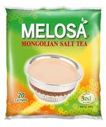 MELOSA, Mongolian Salt Tea Butter Tea Instant 3 in 1 Tea Mix 20 Sachets(... - £31.06 GBP