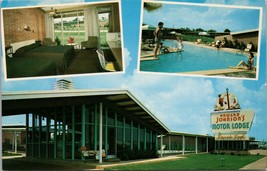 Howard Johnson&#39;s Motor Lodge and Restaurant Florence Alabama Postcard PC488 - £3.98 GBP