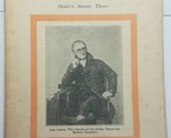 Il Chemistry Opuscolo - Aprile 24, 1930 Vol 3 No 1 - Modertn Atomic Teoria - $9.16