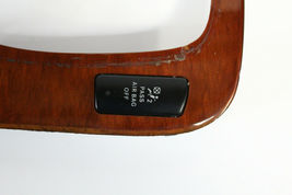 2003-2006 MERCEDES W220 S500 S430 SHIFTER GEAR TRIM SURROUND BEZEL P170 image 3