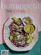 [Single Issue] Bon Appetit Magazine: June-July 2022 / The Summer Issue ++ - £3.57 GBP