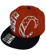 Cleveland Raised Text Adjustable Snapback Baseball Cap (Red/Navy) - $20.44 CAD