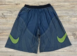 Nike Flyknit Athletic Training Gym Shorts Mens Medium M  815553-419 Foot... - $20.79