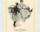 Champagne Comte Audion de Dampierre Dinner Menu Treasure Island Las Vega... - $37.62