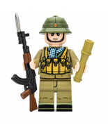 Vietnam War North Vietnamese Rifle Infantry 1pc Minifigure - $3.99