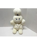 Pillsbury Doughboy Plush Puppet 1987 Dakin 15” Vintage Belly pokes dough... - £9.80 GBP