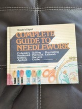 Vintage 1979 Readers Digest “Complete Guide To Needlework” Hardcover Book! Euc! - £14.87 GBP