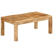 Coffee Table 100x55x40 cm Solid Wood Mango - £82.64 GBP