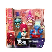 Trolls World Tour Lonesome Flats Mini Figurines Collection Pack NEW - £11.73 GBP