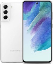 Samsung Galaxy S21 FE 5G G990U (Fully Unlocked) 128GB White (Excellent) - £214.32 GBP