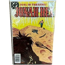 DC Comics Jonah Hex #79 Vintage 1983 Comic Book Duel On The Sand C34 - £15.45 GBP