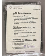 Vintage Vietnam War Era Swiss Army Plastic Litter Stretcher Cover New In... - €5,21 EUR