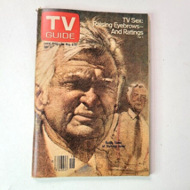 TV Guide 1978 Barnaby Jones Buddy Ebsen May 6-12 NYC Metro EX+ - $16.78