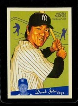 2008 Upper Deck Goudey Baseball Trading Card #124 HIDEKI MATSUI New York Yankees - £7.59 GBP