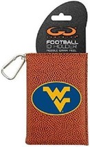 NCAA West Virginia Mountaineers Football Pebble Grain Feel ID Holder Gam... - £15.89 GBP