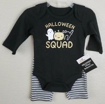 Halloween Squad 2 piece set Outfit Infant Size 3-6 Months NWT - $7.12