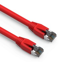Nippon Labs Cat8 RJ45 1FT Ethernet Patch Internet Network LAN Cable, Shielded La - £21.26 GBP