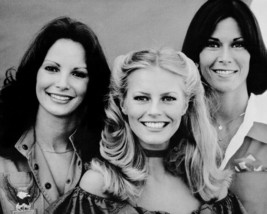 Charlie&#39;s Angels Jaclyn Smith Cheryl Ladd Kate Jackson smiling 8x10 Photo - £7.67 GBP