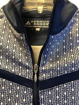NWT Ladies Bermuda Sands Navy & White Catalina Sleeveless Golf Shirt - M & L image 3